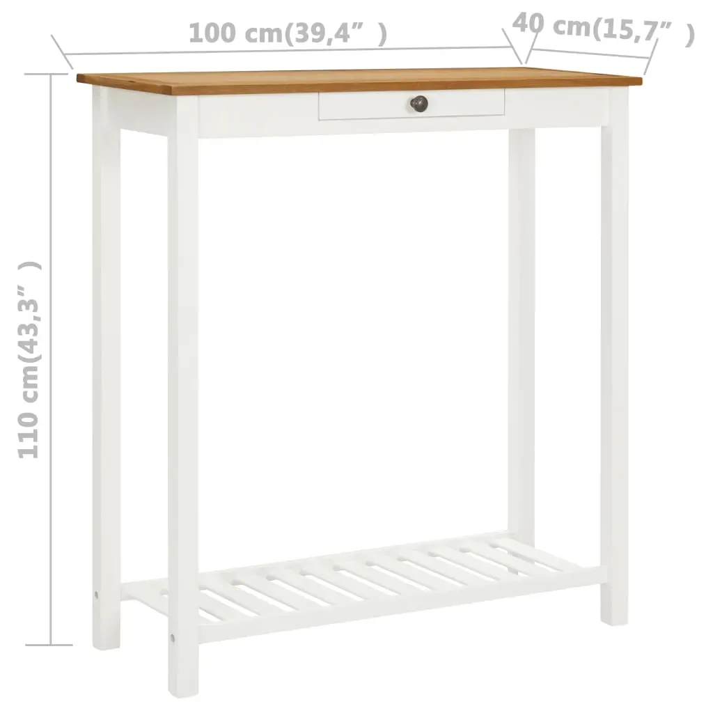 Bar table 100x40x110 cm Solid Oak Wood Price