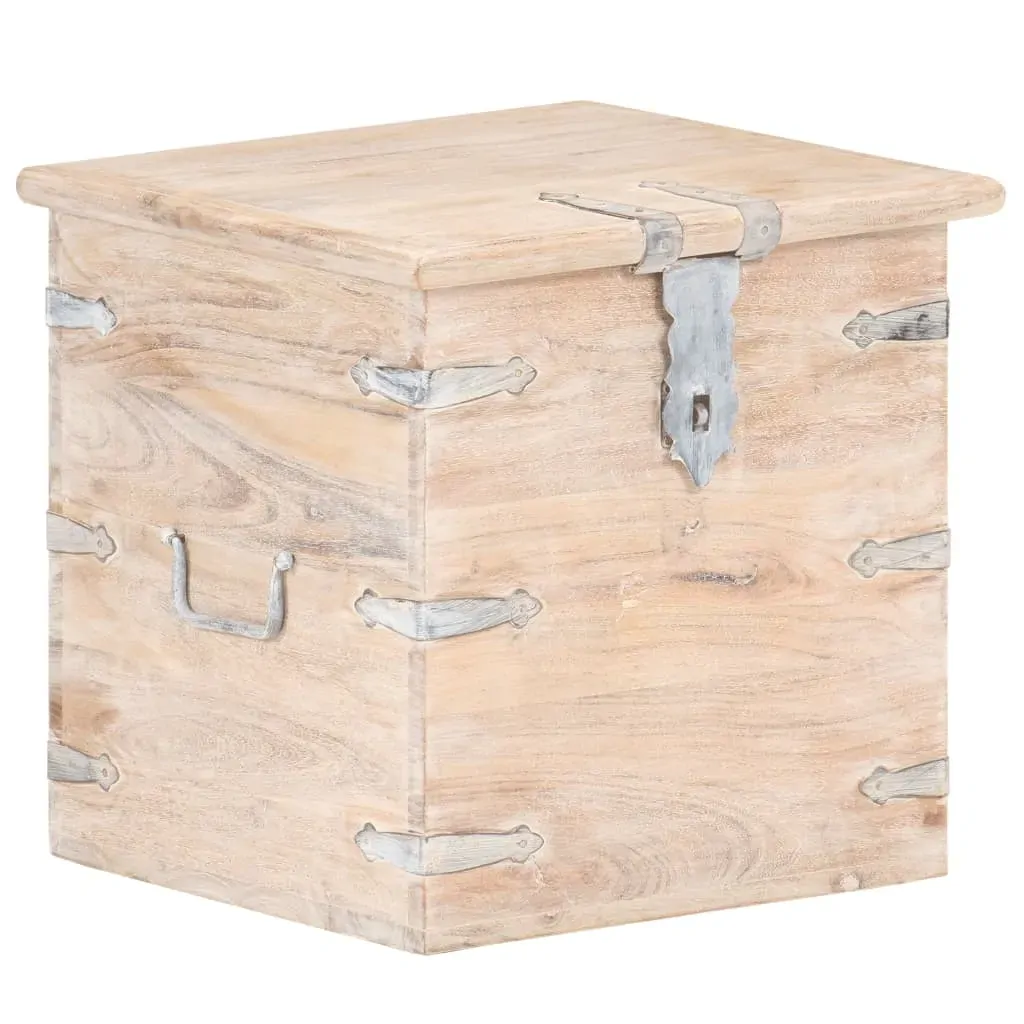 Chest 40x40x40 cm Solid Acacia Wood Price
