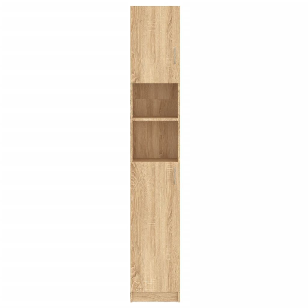 Washing Machine Cabinet Set Sonoma Oak Engineered Wood Price