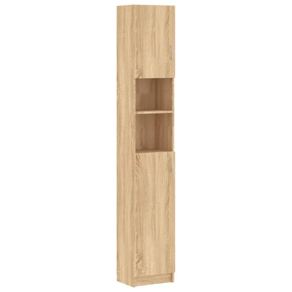 Washing Machine Cabinet Set Sonoma Oak Engineered Wood Price