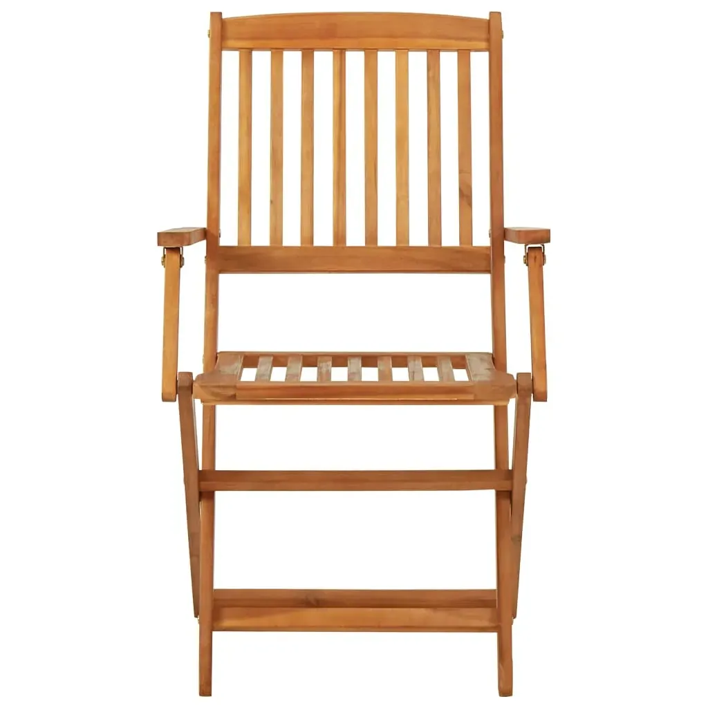 3 Piece Folding Garden Dining Set Solid Acacia Wood Price