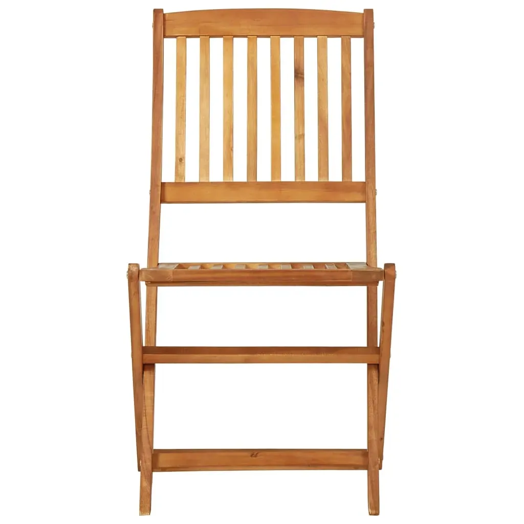 3 Piece Folding Garden Dining Set Solid Acacia Wood Price