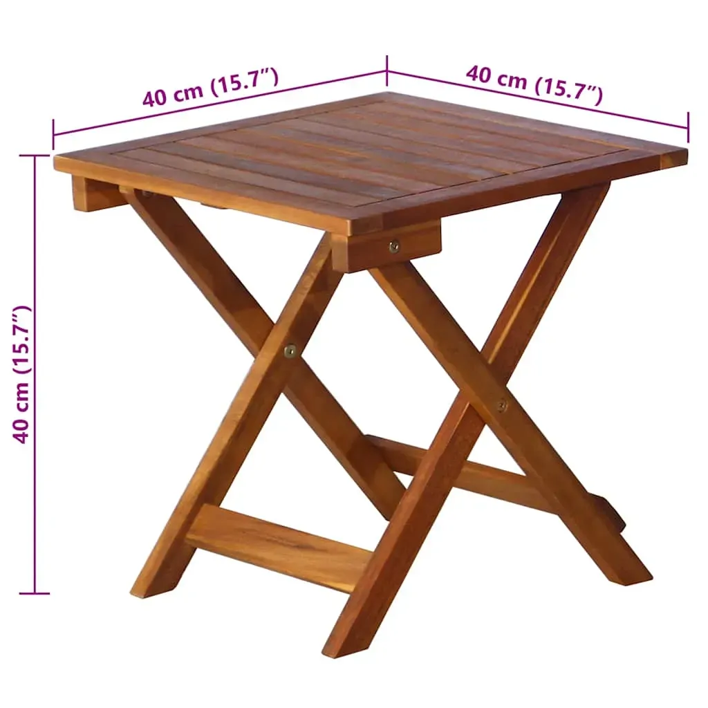 Garden Sun Lounger with Table and Cushion Solid Acacia Wood Price
