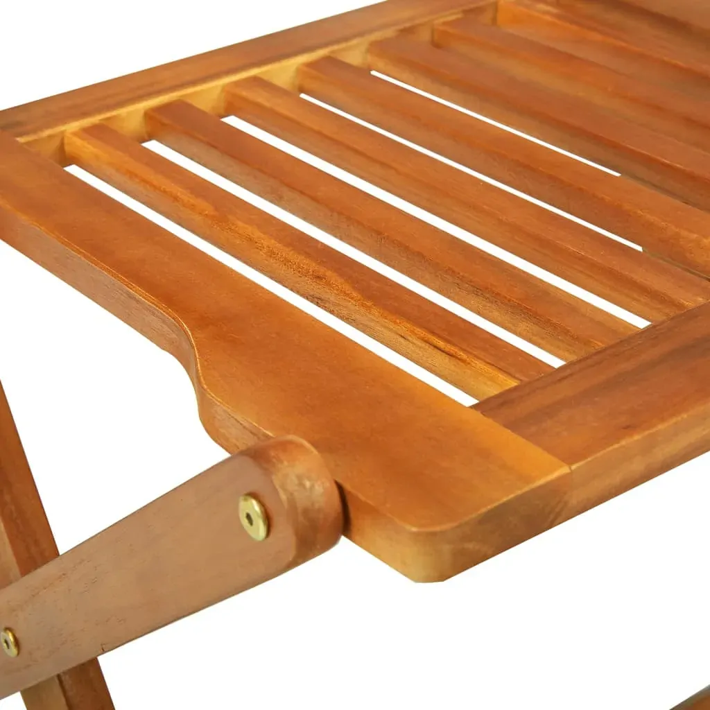 5 Piece Garden Dining Set Solid Wood Acacia Price