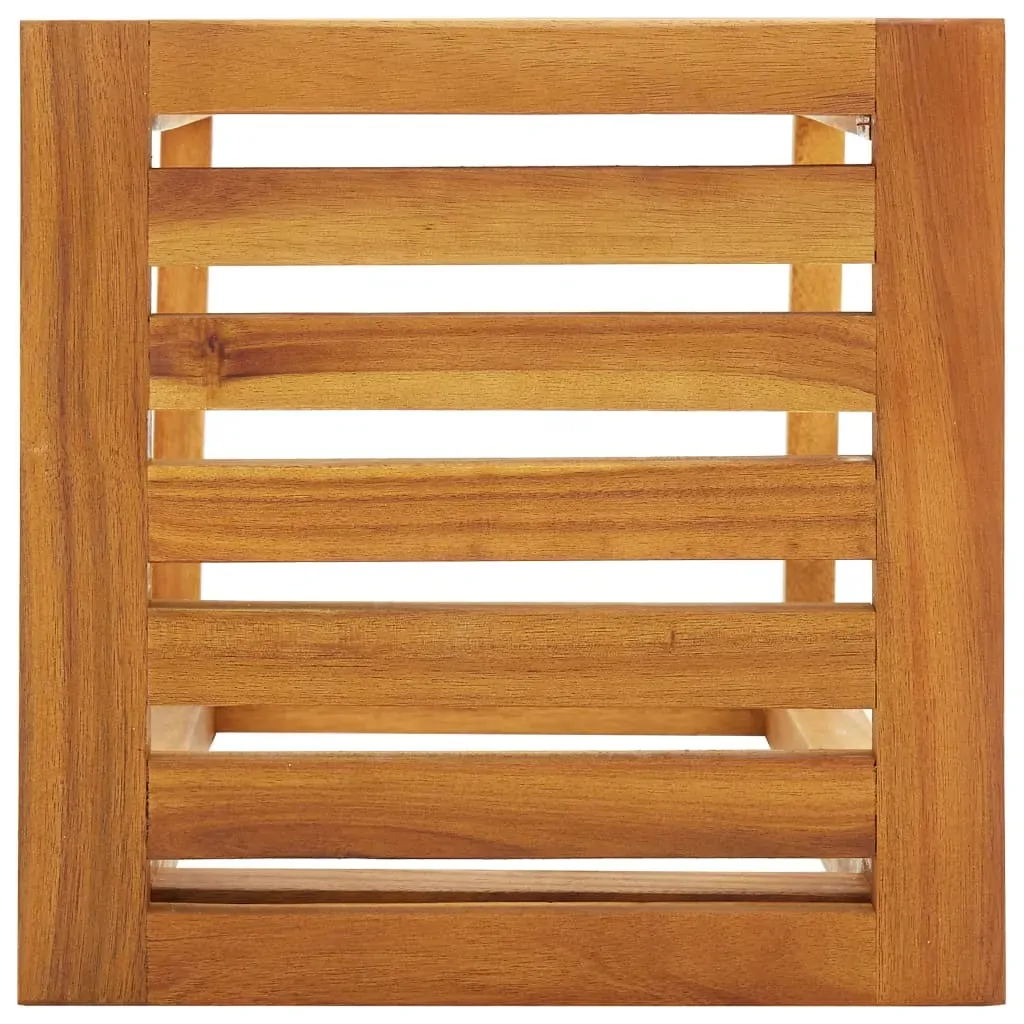 3 Piece Balcony Bar Set Solid Acacia Wood Price