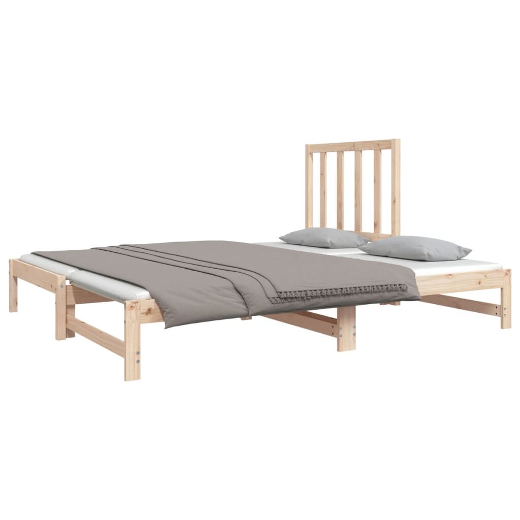 Pull-out Day Bed without Mattress 2x(90x190) cm Price