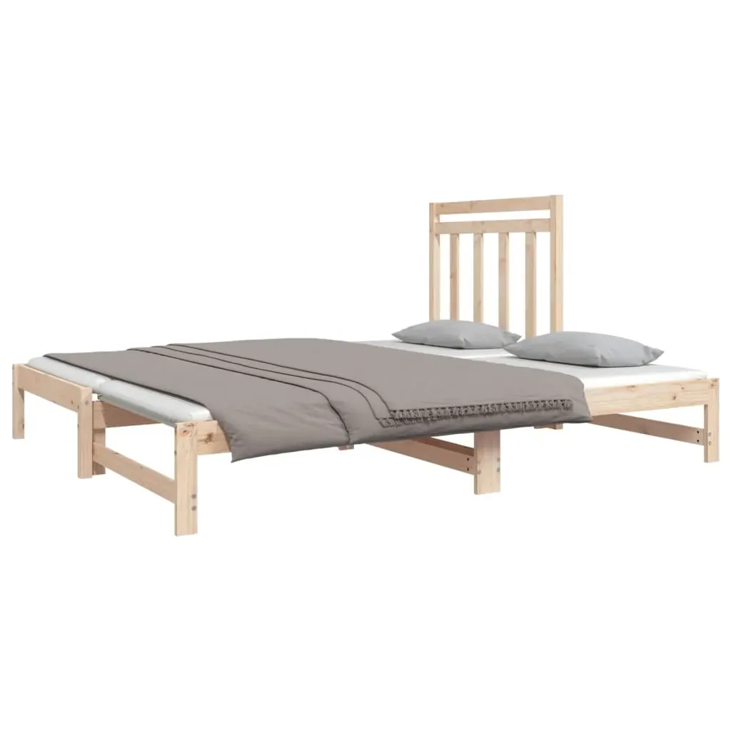 Pull-out Day Bed without Mattress 2x(90x190) cm Price