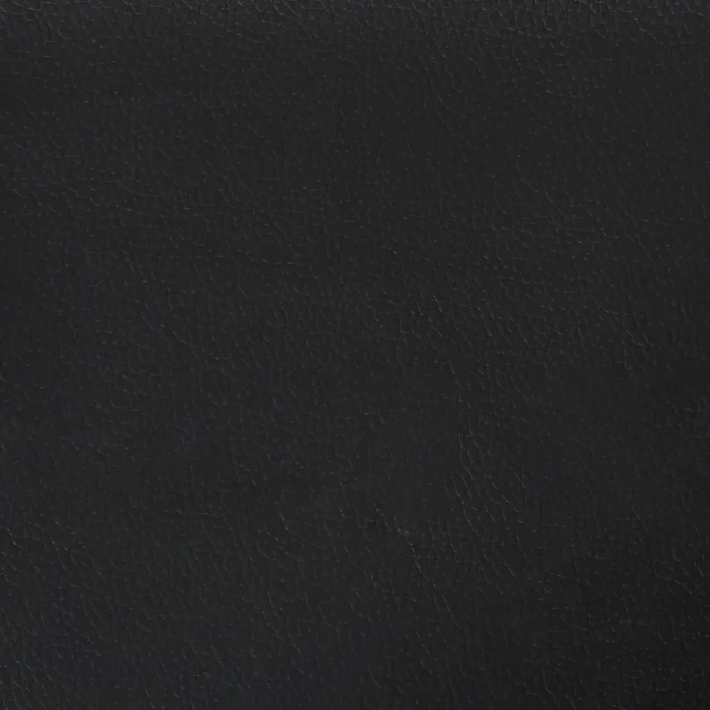 Box Spring Bed with Mattress Black 137x190 cm Faux Leather Price