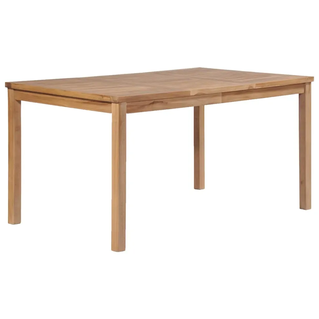 4 Piece Garden Dining Set Solid Wood Teak Price