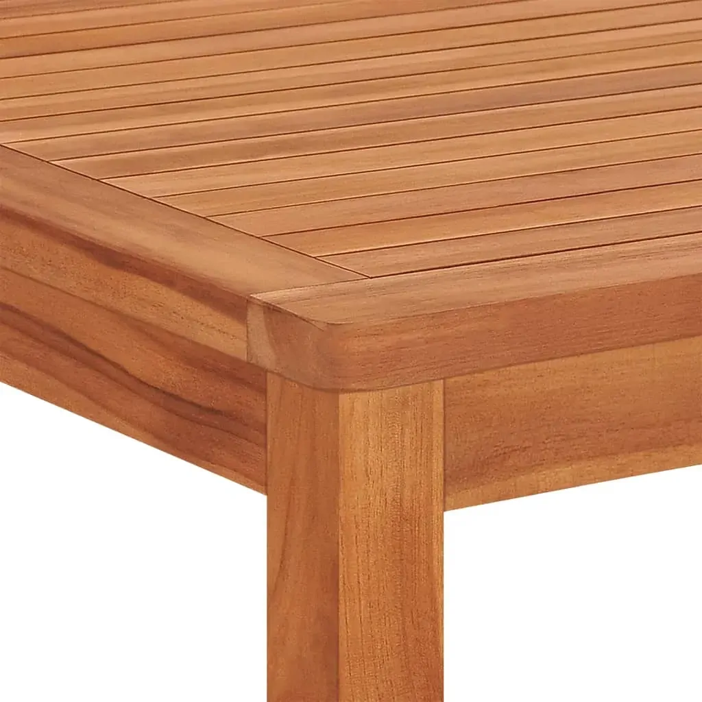 4 Piece Garden Dining Set Solid Wood Teak Price