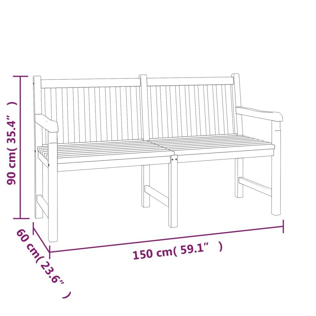 5 Piece Garden Dining Set Solid Wood Teak Price