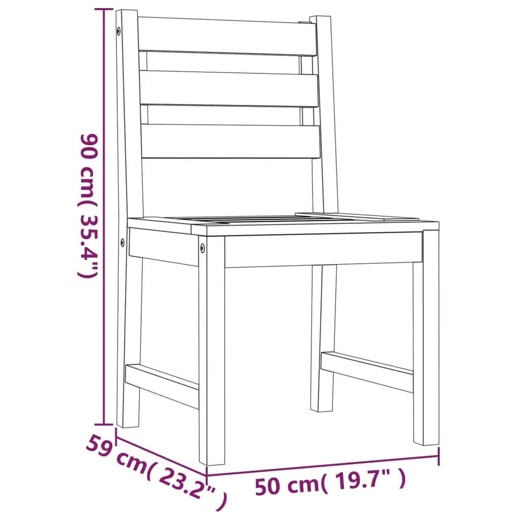 9 Piece Garden Dining Set Solid Wood Teak Price