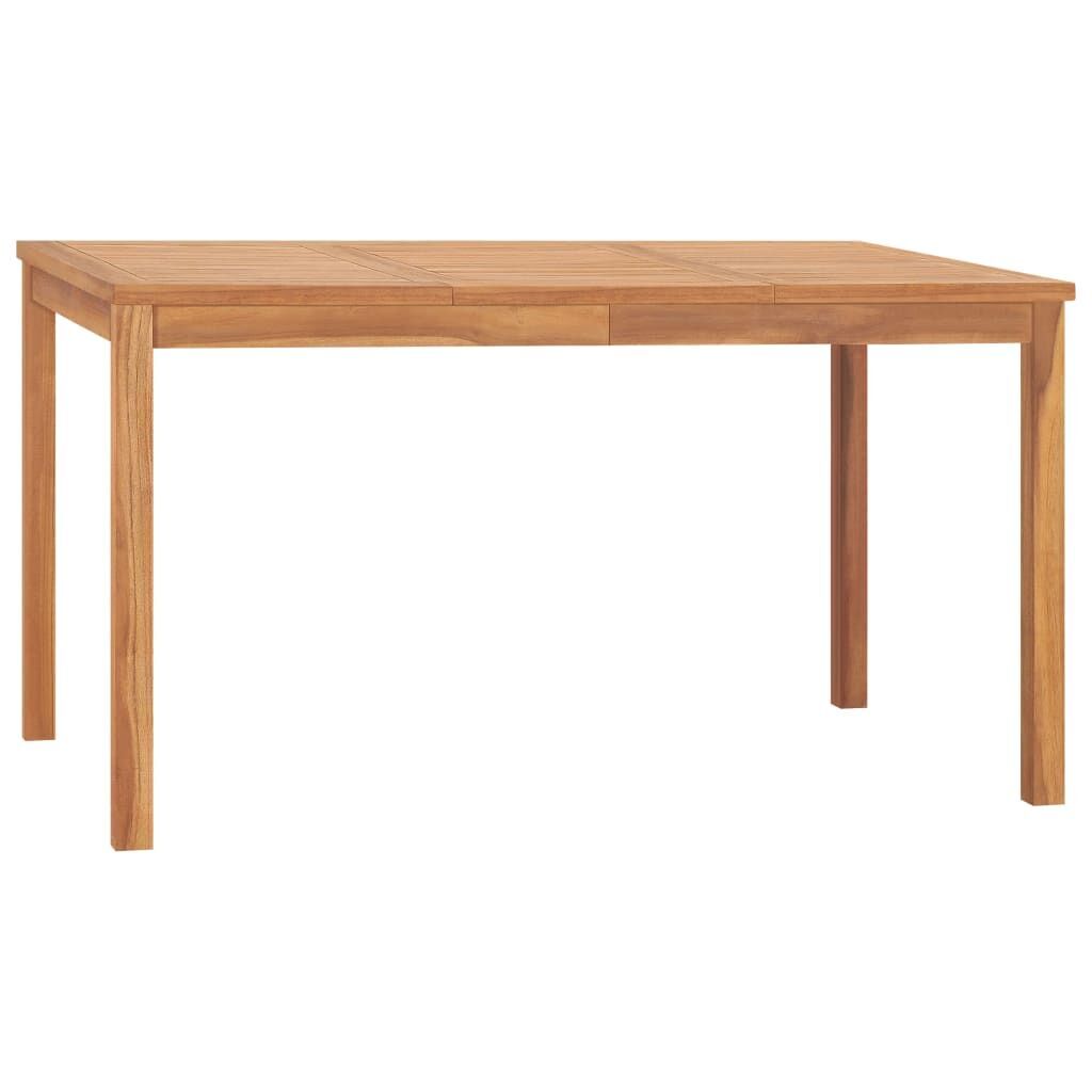 5 Piece Garden Dining Set Solid Wood Teak Price