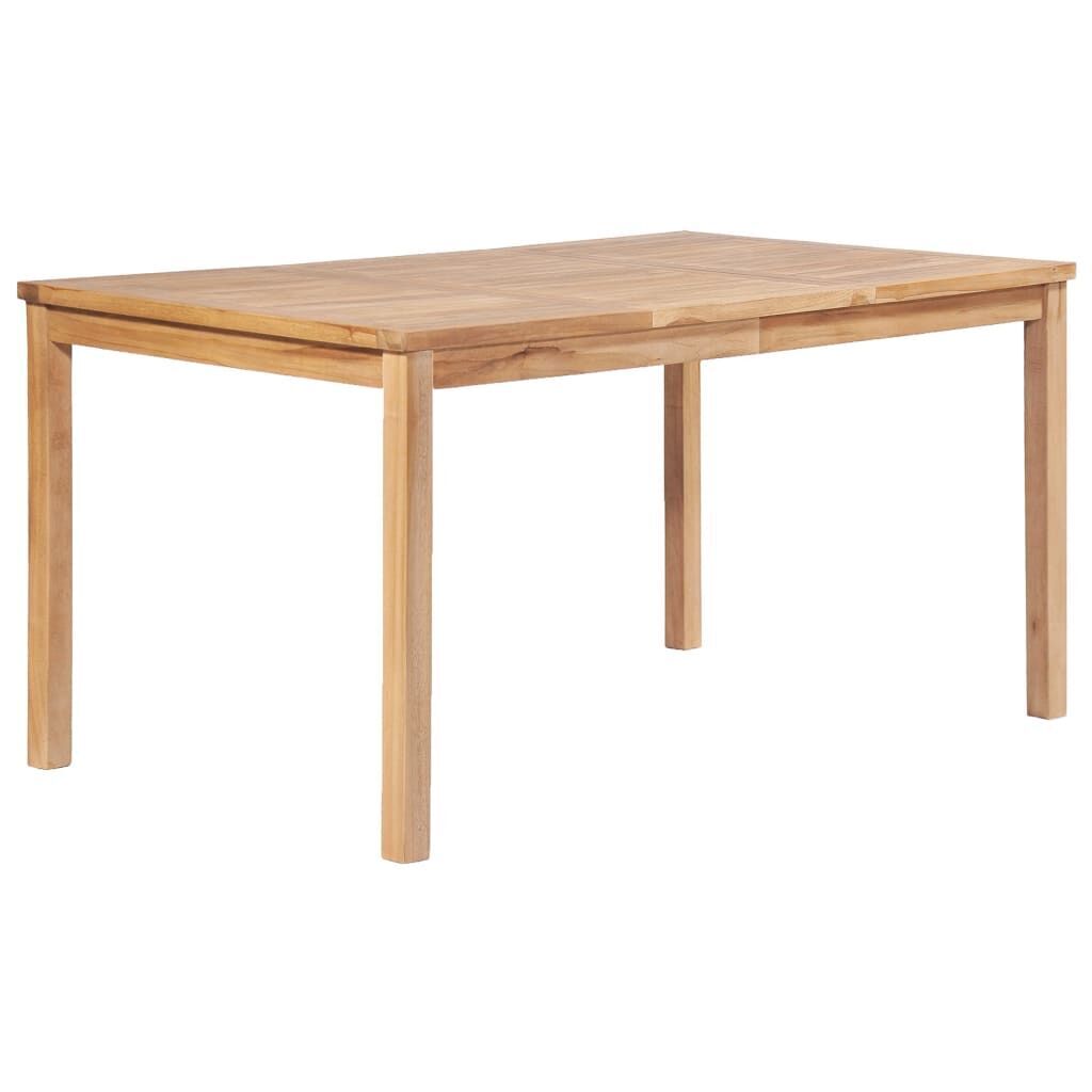 4 Piece Garden Dining Set Solid Wood Teak Price