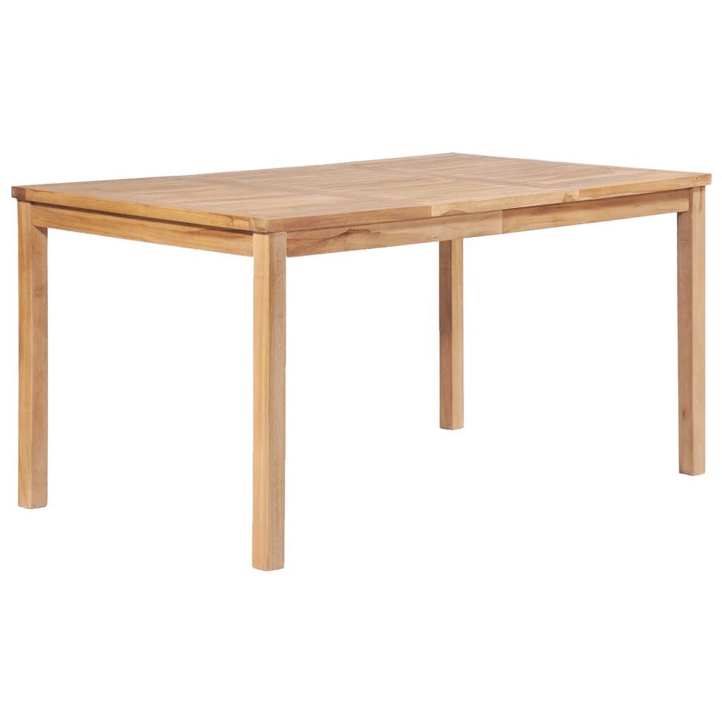 5 Piece Garden Dining Set Solid Wood Teak Price