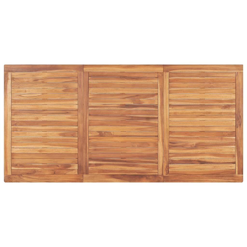 4 Piece Garden Dining Set Solid Wood Teak Price