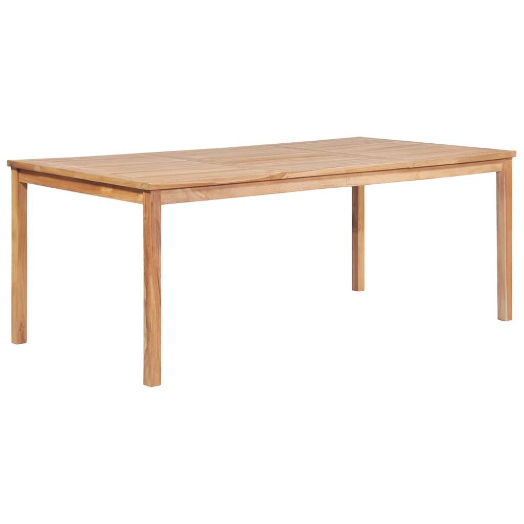 5 Piece Garden Dining Set Solid Wood Teak Price