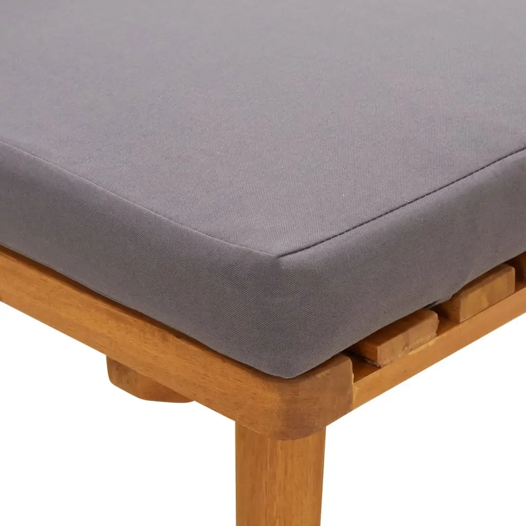 Garden Day Bed 200x65 cm Solid Wood Acacia Price