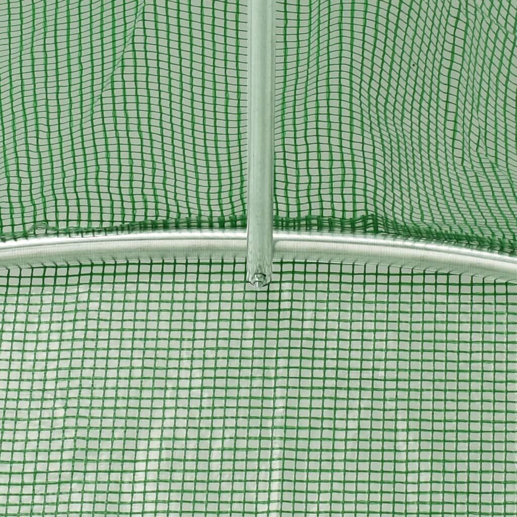 Greenhouse with Steel Frame Green 72 m² 24x3x2 m Price