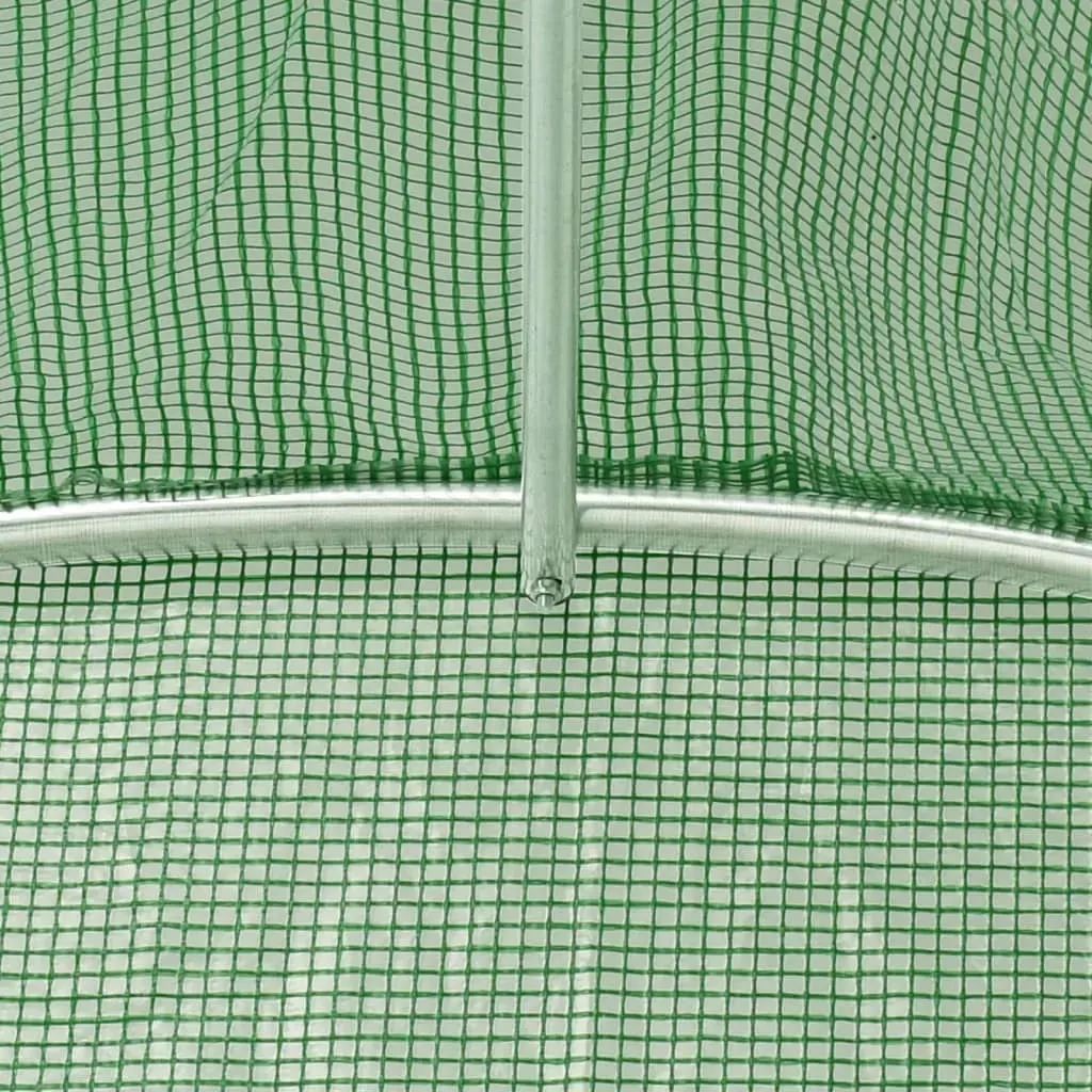 Greenhouse with Steel Frame Green 40 m² 10x4x2 m Price