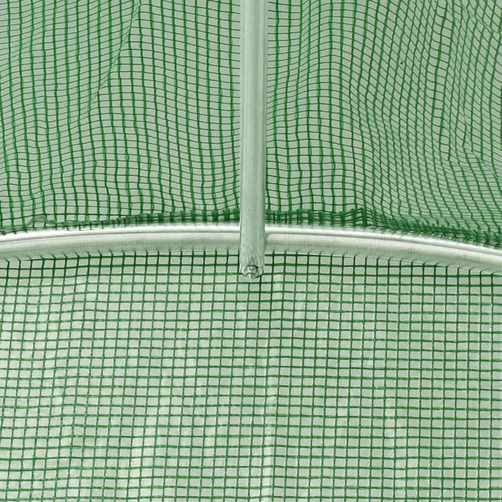 Greenhouse with Steel Frame Green 80 m² 16x5x2.3 m Price