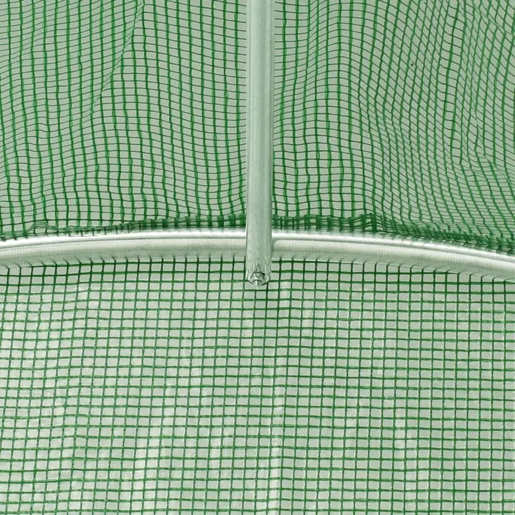 Greenhouse with Steel Frame Green 100 m² 20x5x2.3 m Price