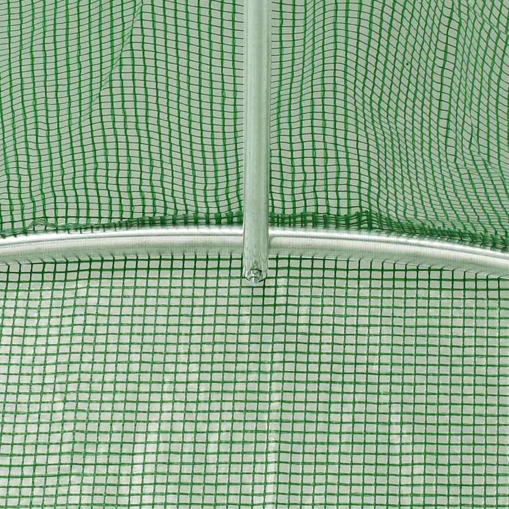 Greenhouse with Steel Frame Green 120 m² 20x6x2.85 m Price