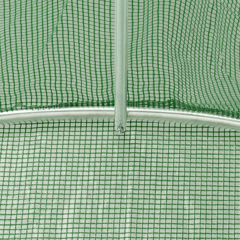 Greenhouse with Steel Frame Green 132 m² 22x6x2.85 m Price