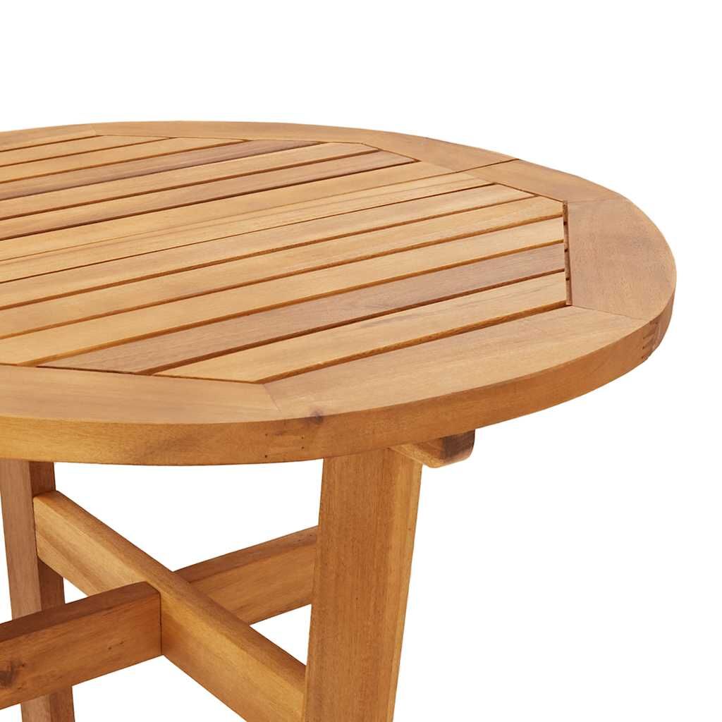 Garden Bar Table Ø60x105 cm Solid Wood Acacia Price