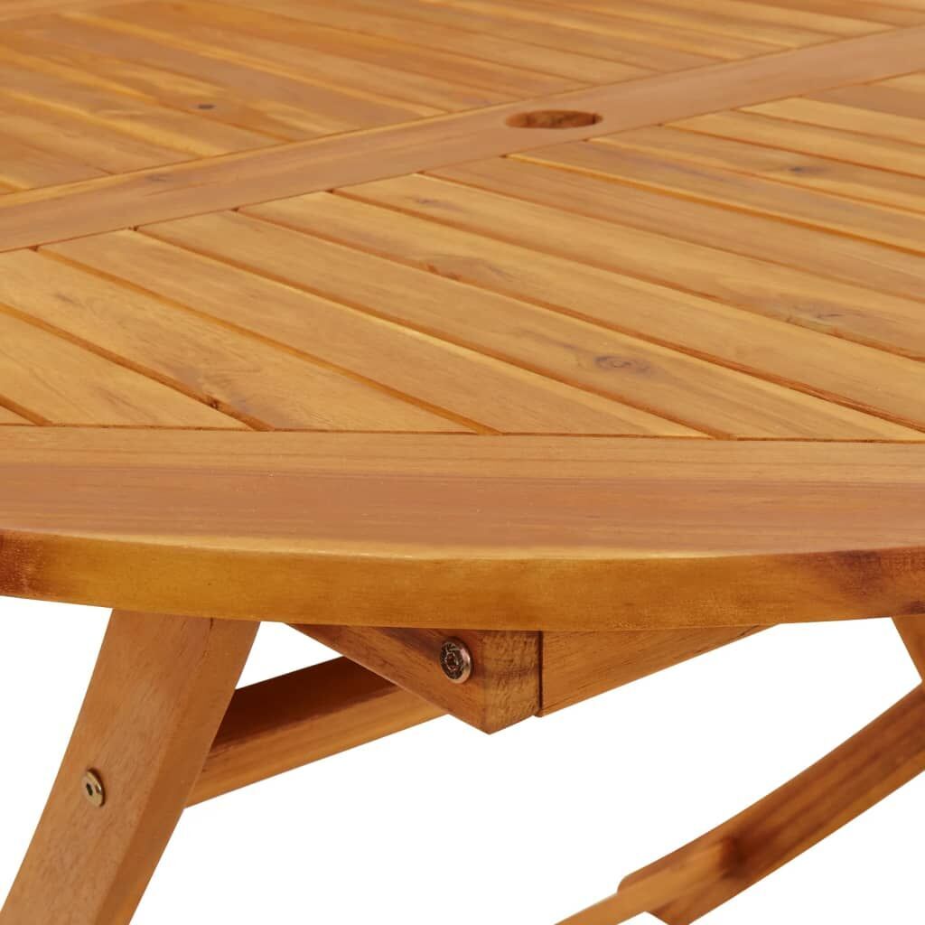 5 Piece Garden Dining Set Solid Wood Acacia Price