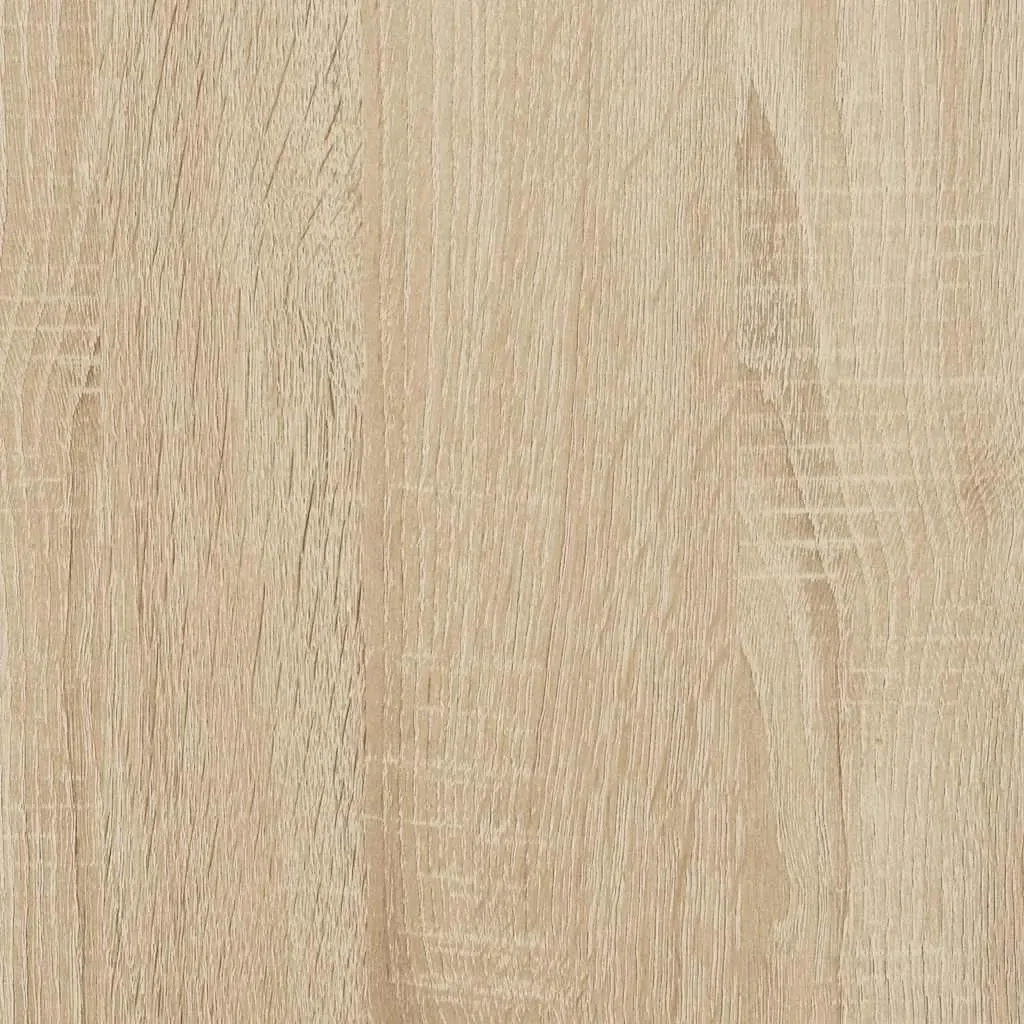 Bed Frame without Mattress Sonoma Oak 135x190 cm Price