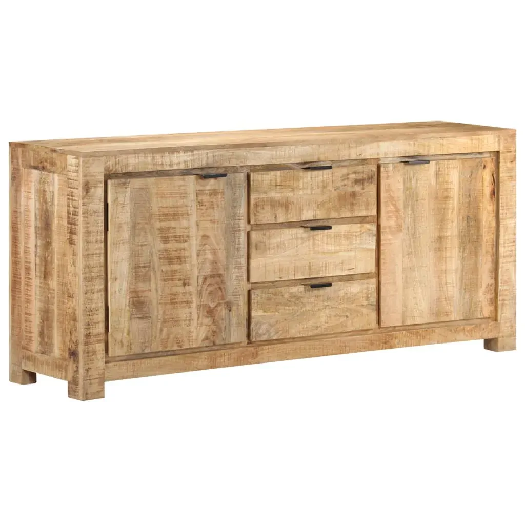 Sideboard 175x40x75 cm Rough Mango Wood Price