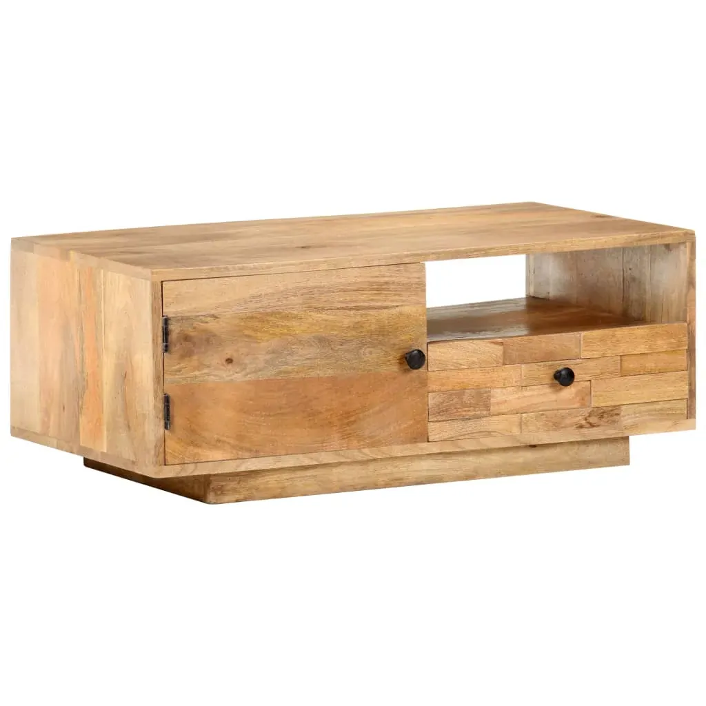 Coffee Table 90x50x35 cm Solid Mango Wood Price