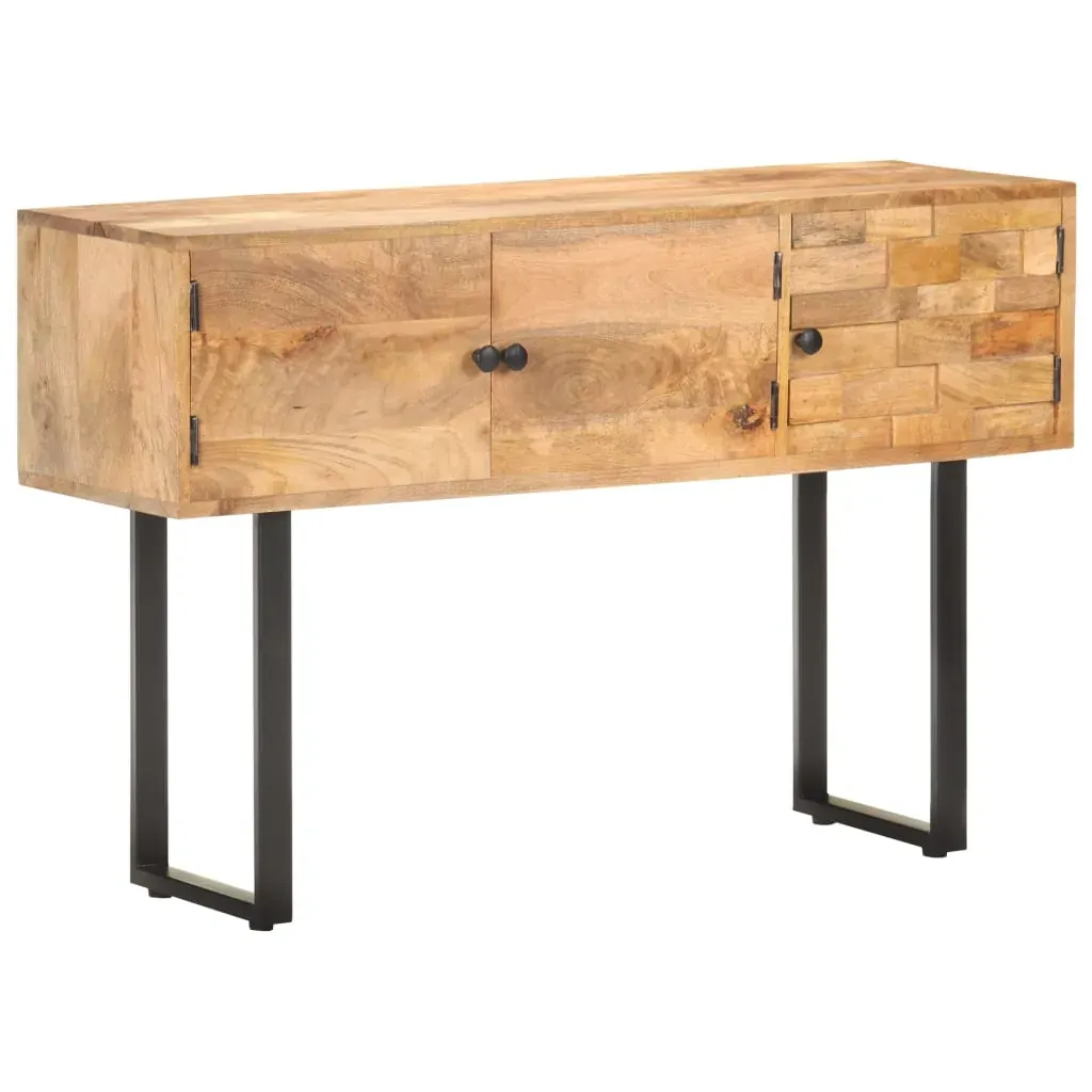 Sideboard 116x35x75 cm Solid Mango Wood Price