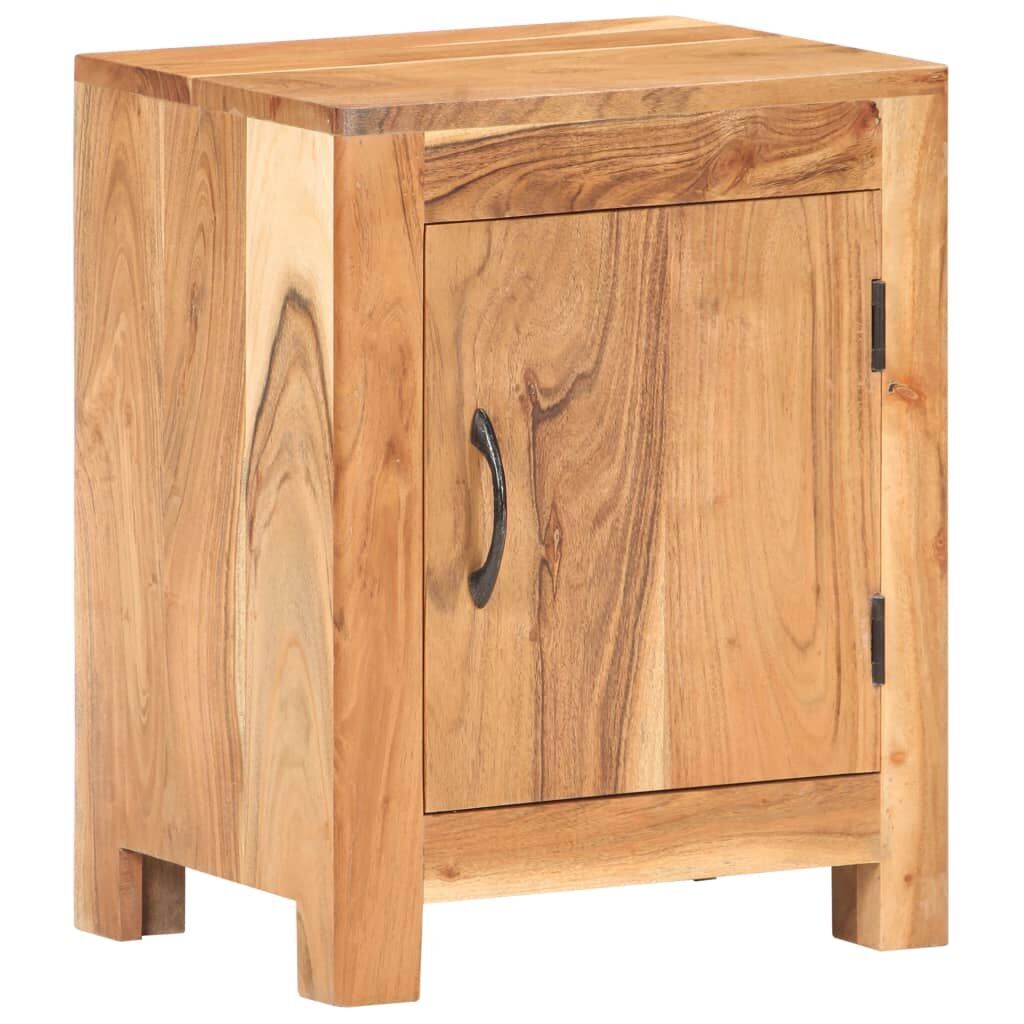 Bedside Cabinet 40x30x50 cm Solid Acacia Wood Price
