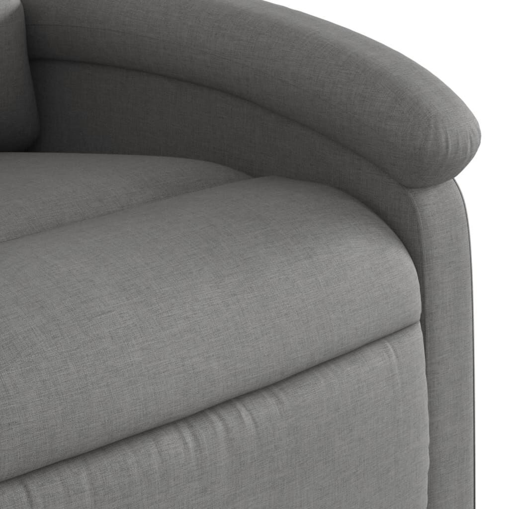 Electric Massage Recliner Chair Dark Grey Fabric Price