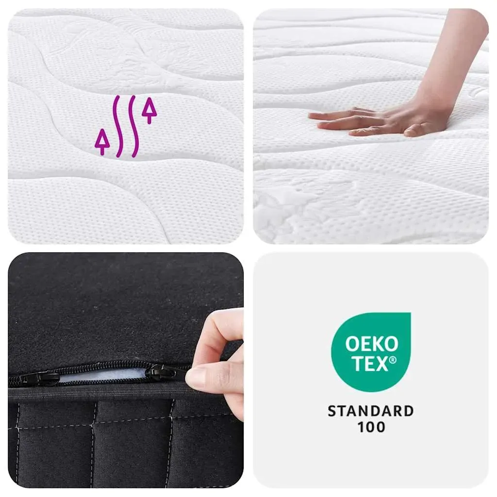 Bonnell Spring Mattress Medium 137x190 cm Double Size Price
