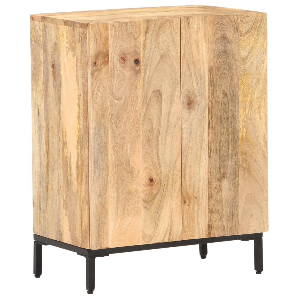 Sideboard 60x35x77 cm Solid Mango Wood Price