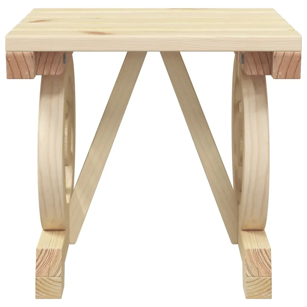 3 Piece Garden Lounge Set Solid Wood Fir Price