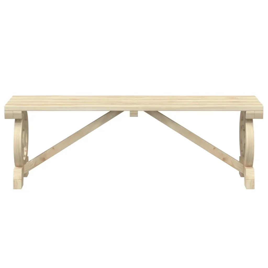 3 Piece Garden Dining Set Solid Wood Fir Price