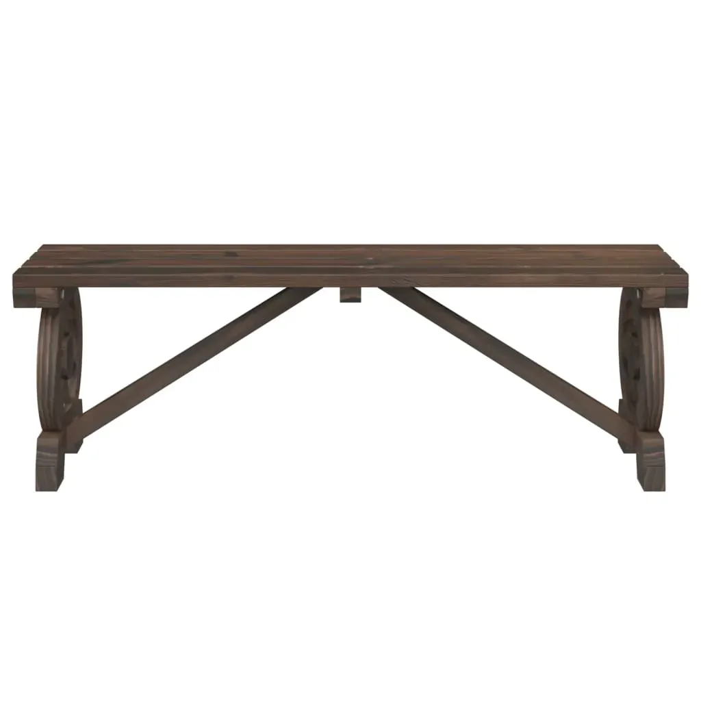 3 Piece Garden Dining Set Solid Wood Fir Price