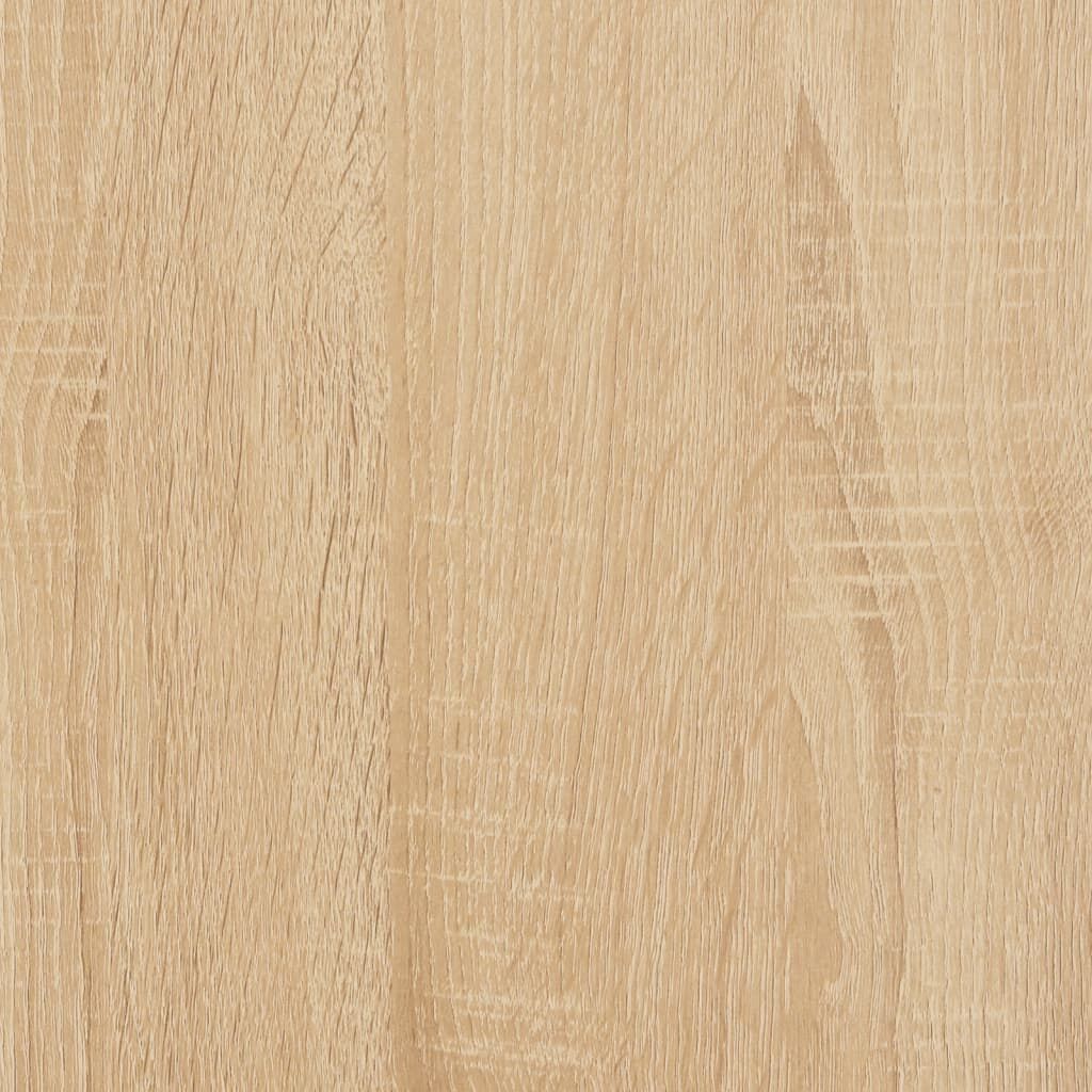 Bed Frame without Mattress Sonoma Oak 135x190 cm Price
