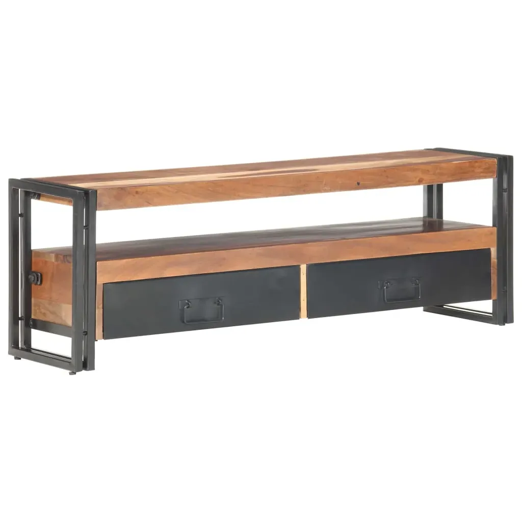 TV Cabinet 120x30x40 cm Solid Wood Price
