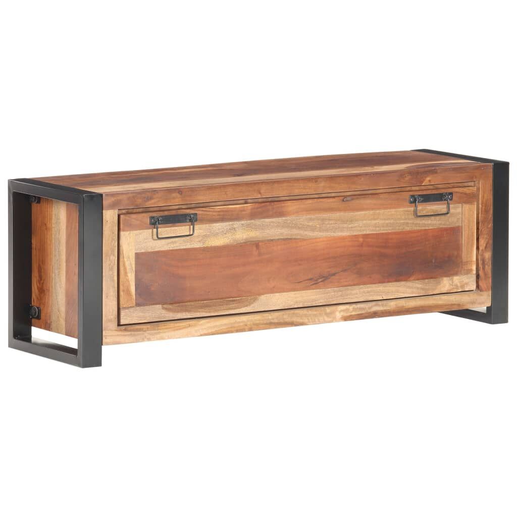 Shoe Cabinet 120x35x40 cm Solid Wood Price