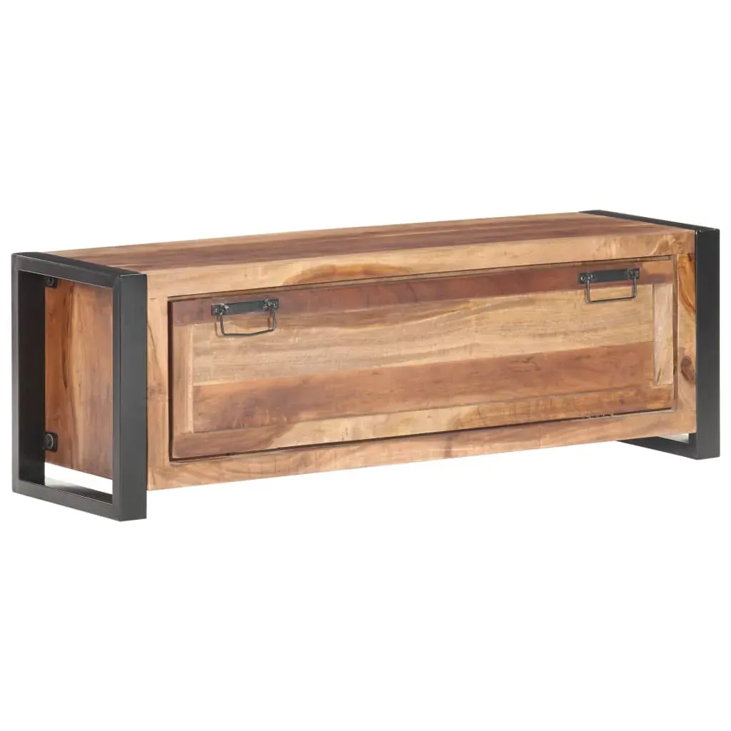Shoe Cabinet 120x35x40 cm Solid Wood Price