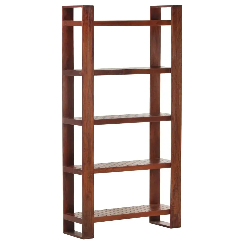 Book Cabinet Honey Brown 85x30x166 cm Solid Acacia Wood Price