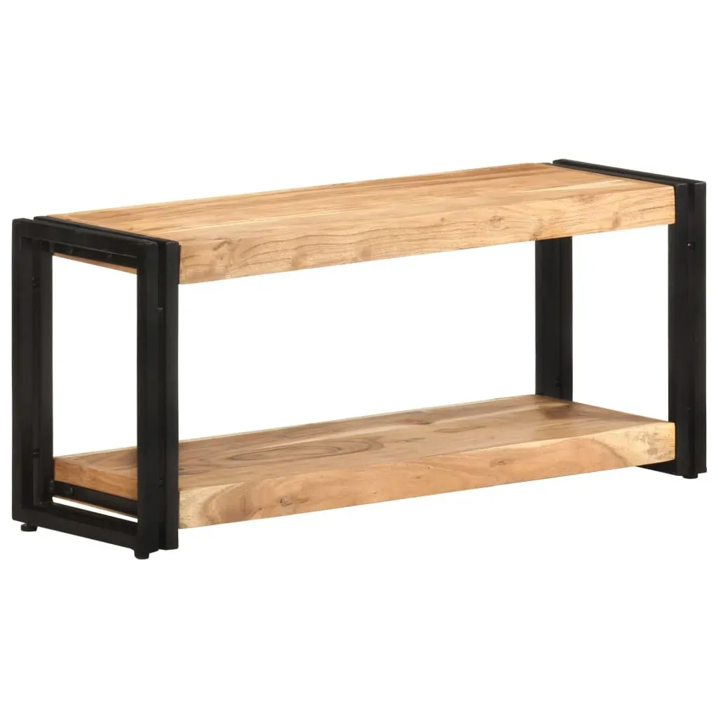 TV Cabinet 90x30x40 cm Solid Acacia Wood Price