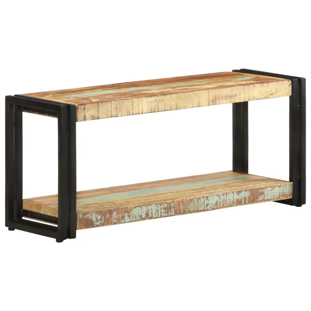 TV Cabinet 90x30x40 cm Solid Reclaimed Wood Price