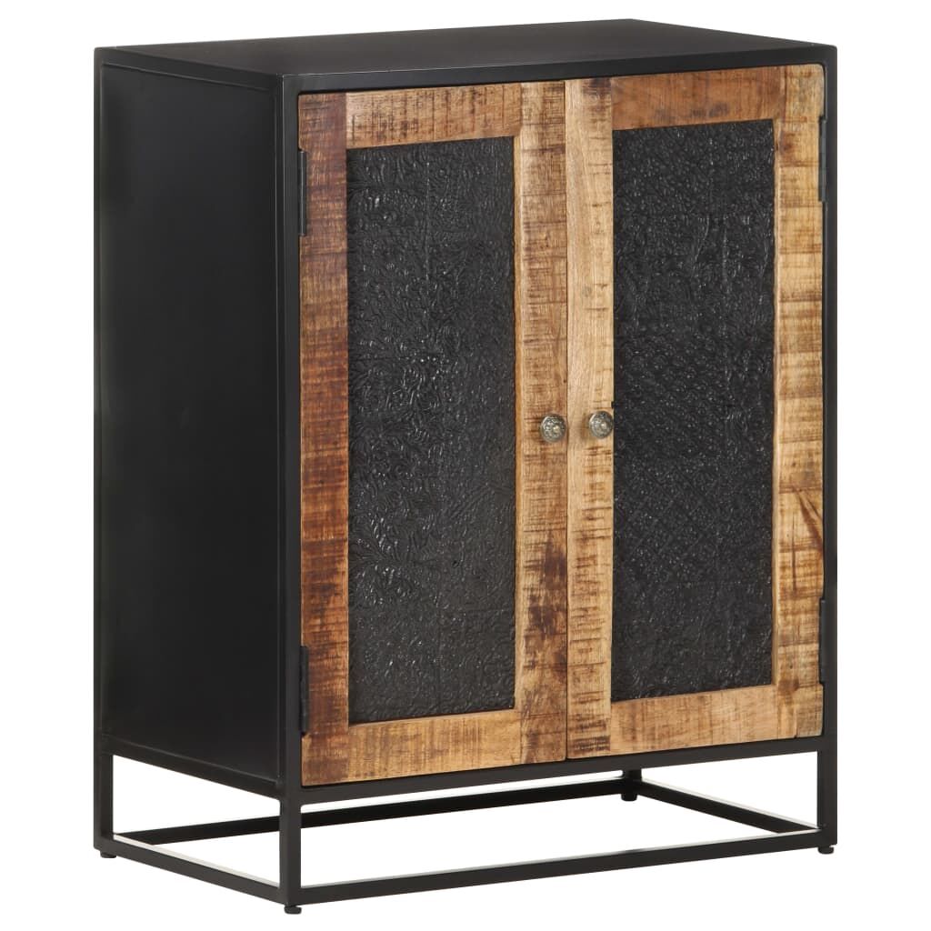 Sideboard 60x35x75 cm Rough Mango Wood Price