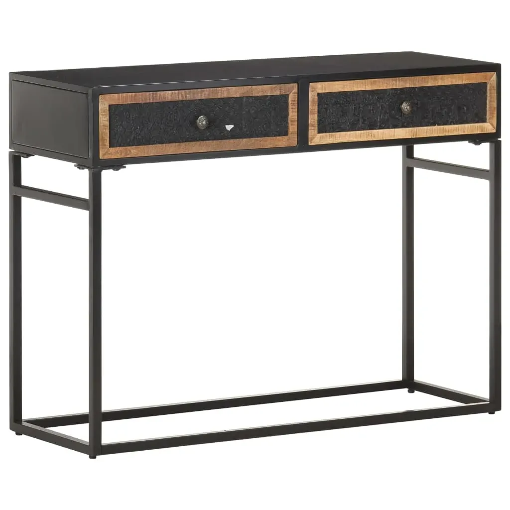 Console Table 100x35x75 cm Solid Mango Wood Price